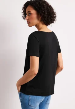 Shirt met schelpenprint