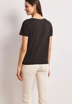 Shirt met schelpenprint