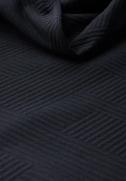 Shirt met sjaalkraag