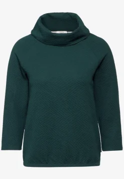 Shirt met sjaalkraag