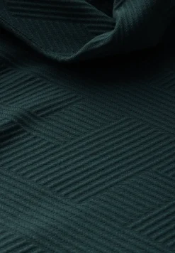 Shirt met sjaalkraag