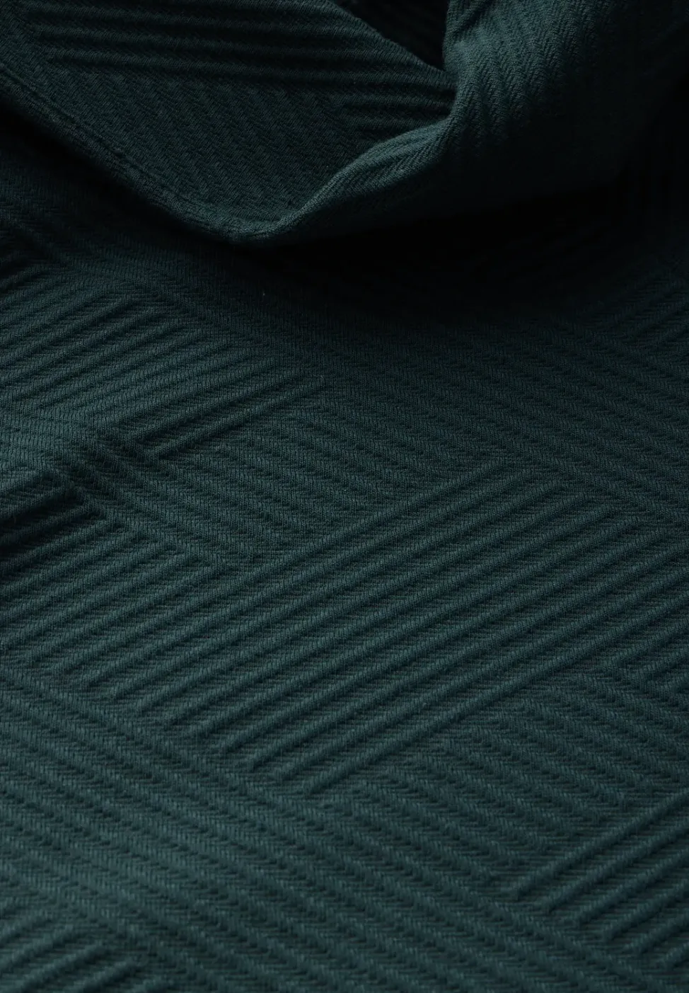 Shirt met sjaalkraag