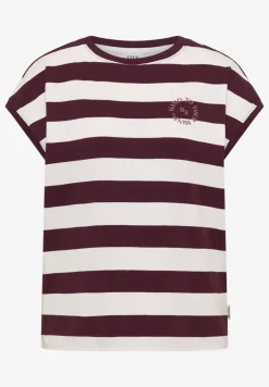Shirt met strepen en printdetail