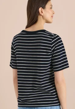 Shirt met strepen in een 2-pack