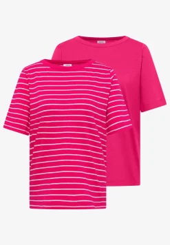 Shirt met strepen in een 2-pack