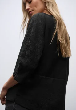 Shirt met structuur