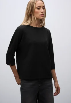 Shirt met structuur