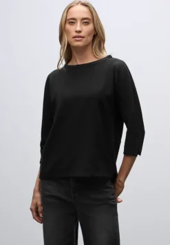 Shirt met structuur
