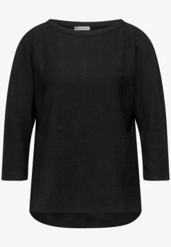 Shirt met structuur