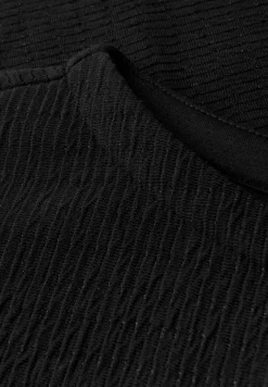 Shirt met structuur