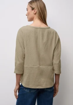 Shirt met structuur