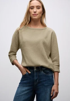 Shirt met structuur