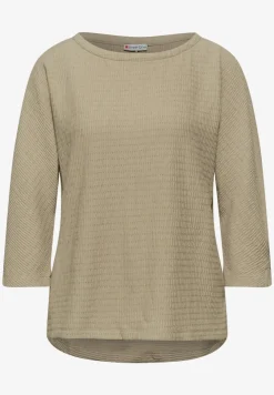 Shirt met structuur
