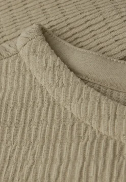 Shirt met structuur
