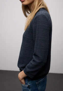 Shirt met structuur