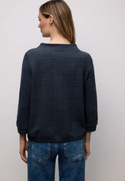 Shirt met structuur