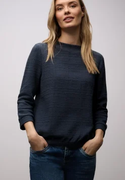 Shirt met structuur