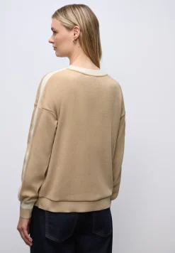 Shirt met structuur