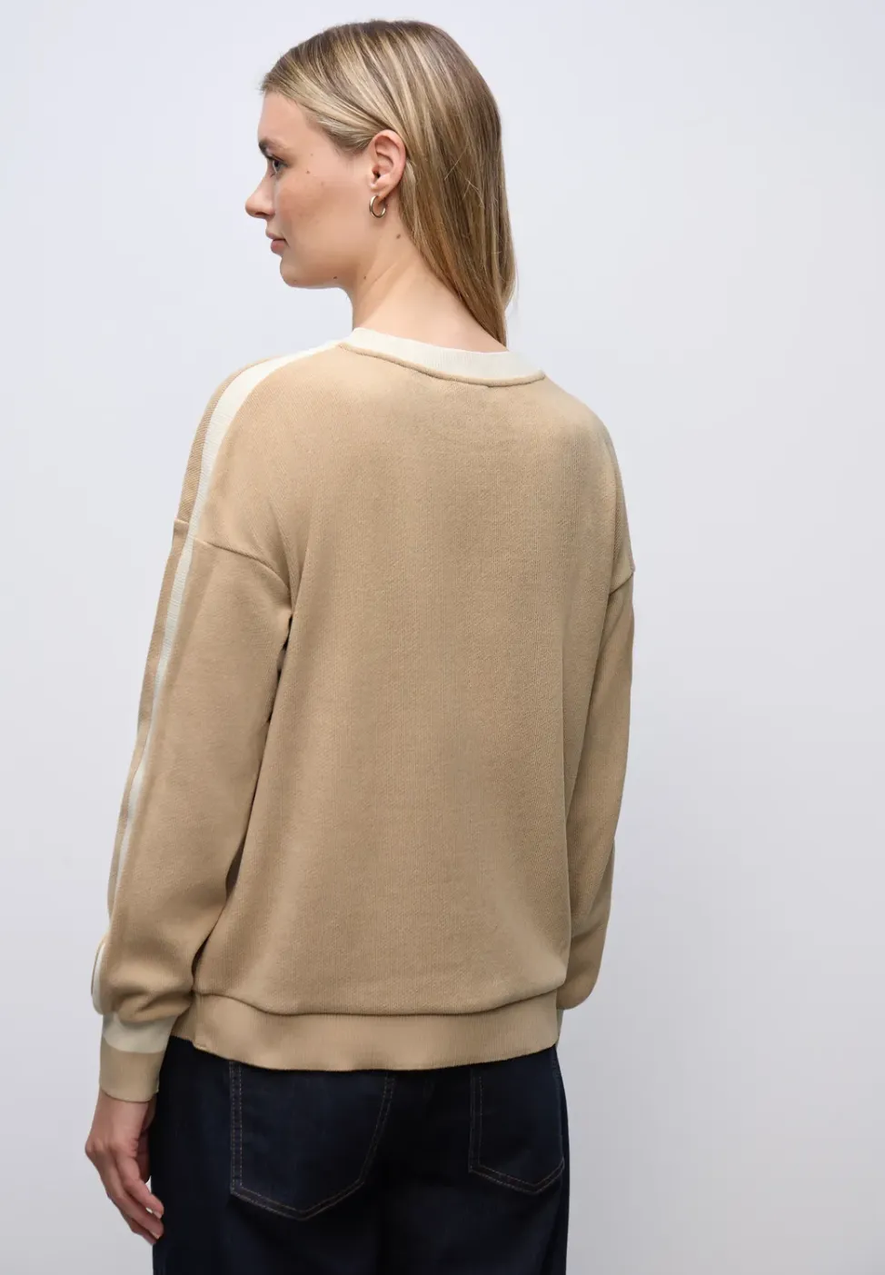Shirt met structuur