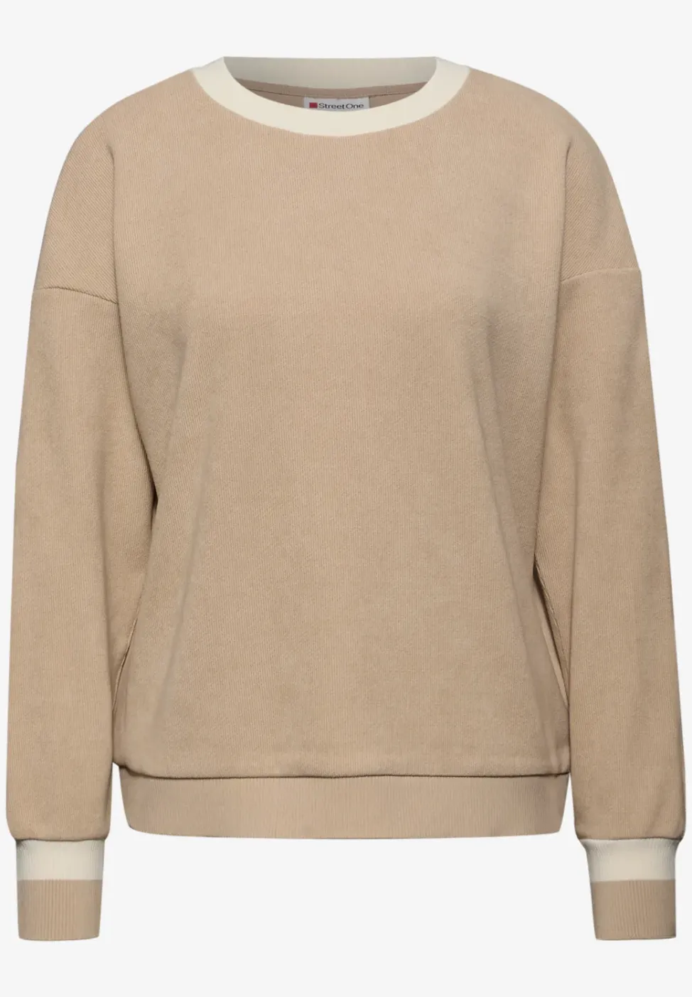 Shirt met structuur