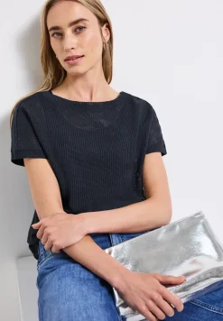 Shirt met structuur