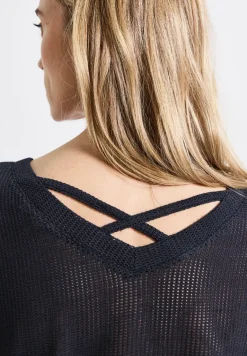 Shirt met structuur