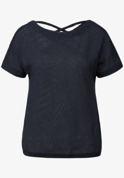 Shirt met structuur