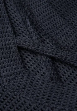 Shirt met structuur