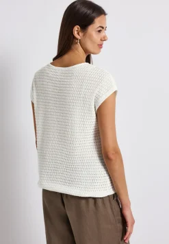 Shirt met structuur