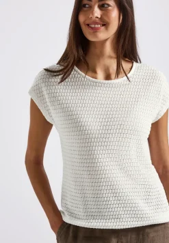 Shirt met structuur