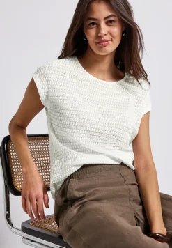 Shirt met structuur