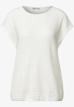 Shirt met structuur