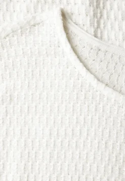 Shirt met structuur