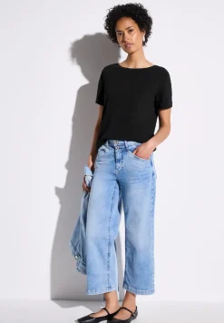 Shirt met structuur