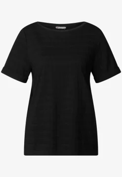 Shirt met structuur