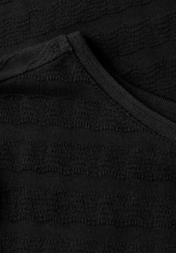Shirt met structuur