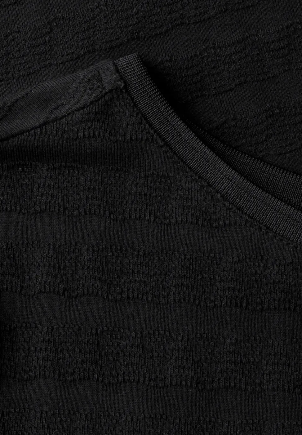 Shirt met structuur