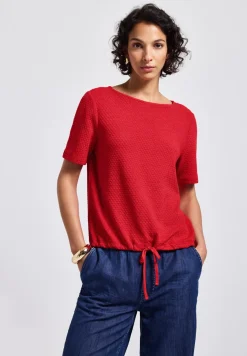 Shirt met structuur