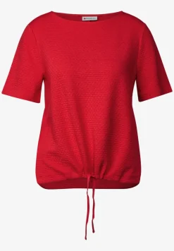 Shirt met structuur