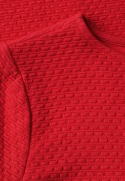 Shirt met structuur