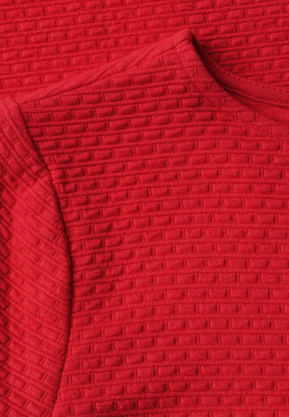 Shirt met structuur
