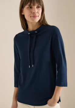 Shirt met structuur
