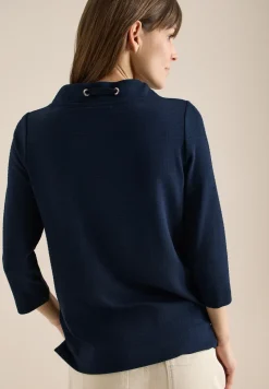Shirt met structuur