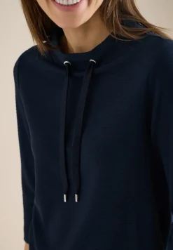 Shirt met structuur