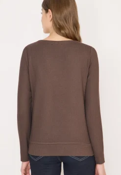 Shirt met structuur
