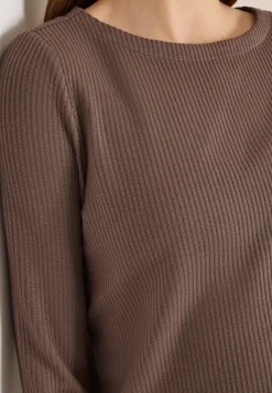 Shirt met structuur