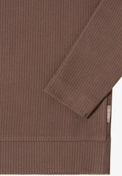 Shirt met structuur