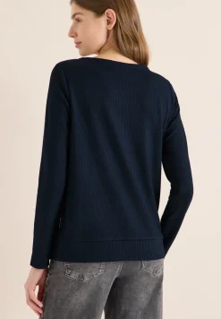 Shirt met structuur