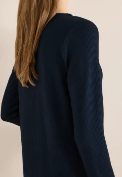 Shirt met structuur