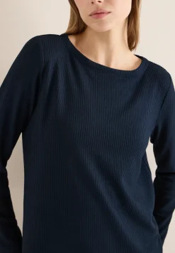 Shirt met structuur